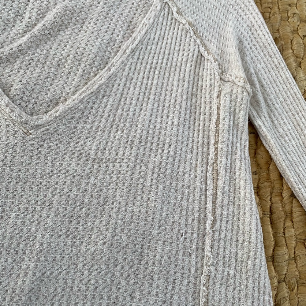 Free People Laguna Slouchy Top - Picture 5 of 6